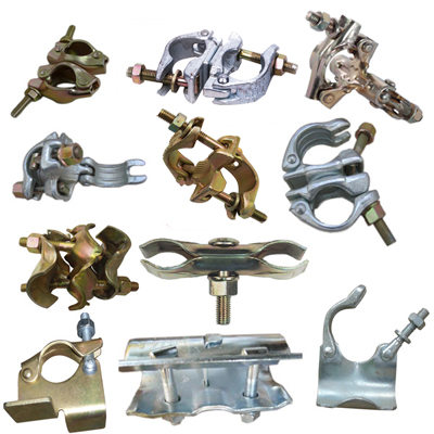 types of scaffolding clamps