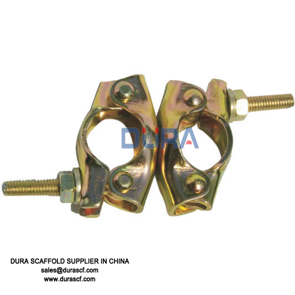 pressed swivel coupler