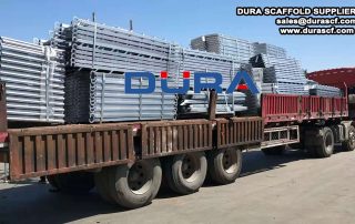 frame scaffolding delivery