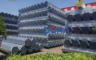 BS1139 scaffolding pipes