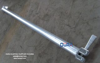 China ringlock scaffold ledger supplier