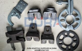 ringlock accessories rosettes and ledger ends