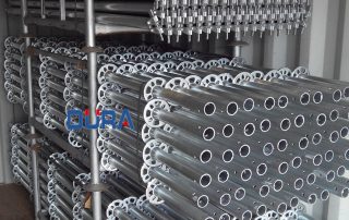 ringlock scaffolding loading