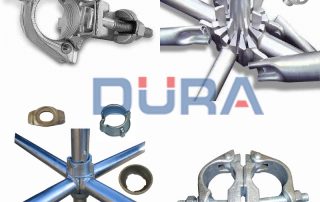 All kinds of scaffolding systems for different markets