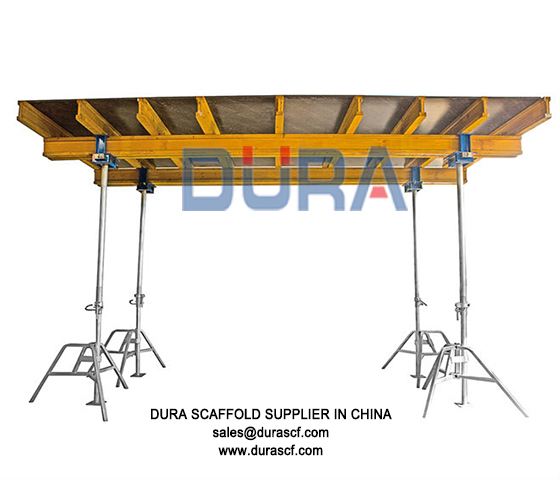Concrete formwork and scaffolding rental supplier