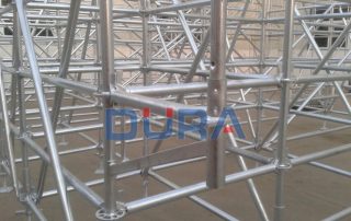 Ringlock-scaffolding