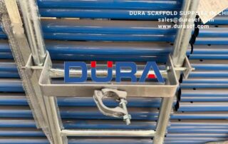 facade scaffolding project China scaffolding supplier Dura